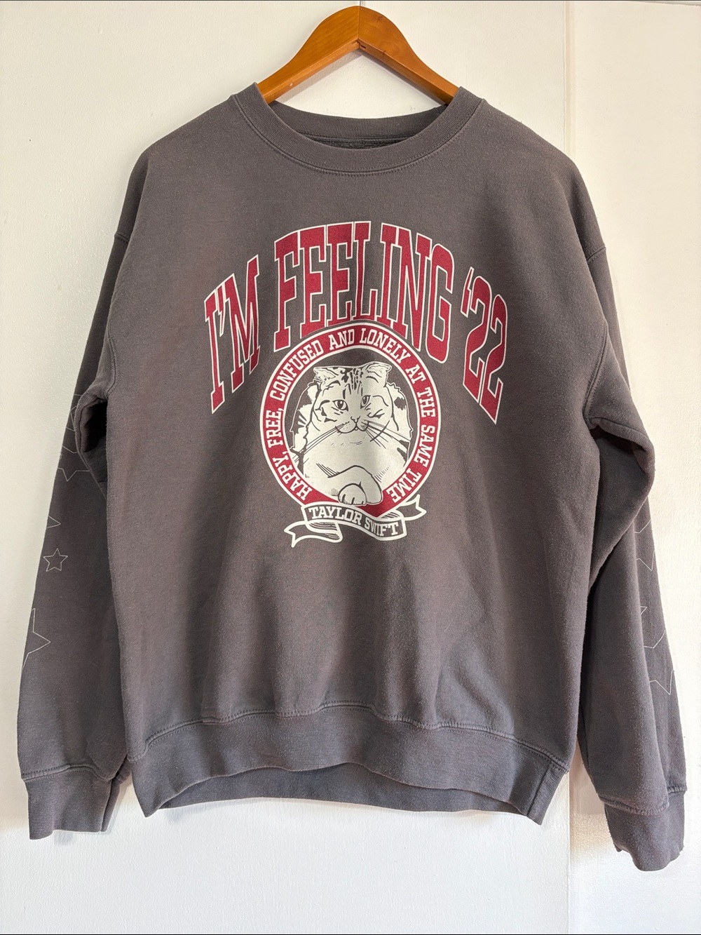 Taylor Swift I’m Feeling 22 Rare Long Sleeve Top